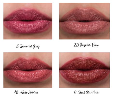 ysl matte lip stain swatches 28|ysl tattoo couture.